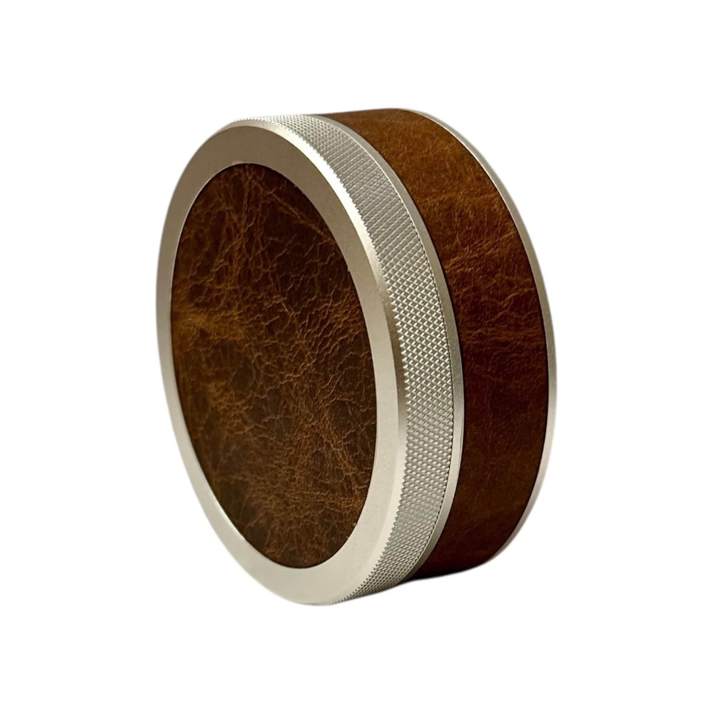 Ruk Can | Embossed Croc Leather & Aluminium Pouch Container |